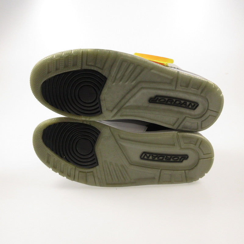 【中古】NIKE | ナイキ Air Jordan 3 Retro 'Wolf Grey' スニーカー 136064-004 グレー 28.5cm