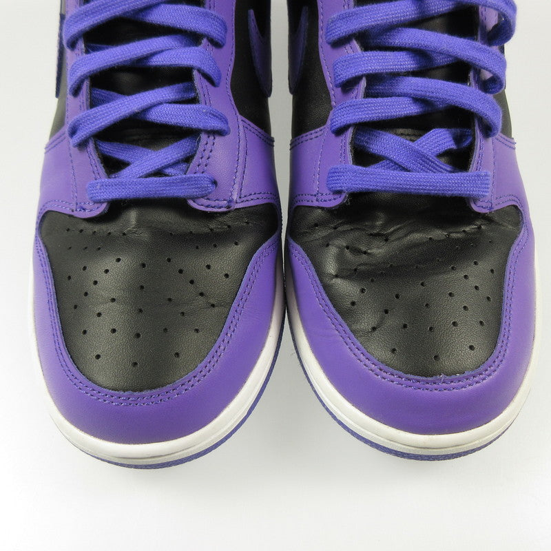 【中古】NIKE | ナイキ Dunk High 'Psychic Purple' スニーカー DV0829-500 パープル 28.5cm