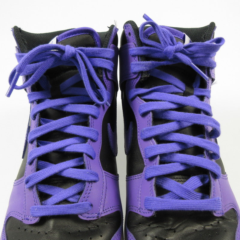 【中古】NIKE | ナイキ Dunk High 'Psychic Purple' スニーカー DV0829-500 パープル 28.5cm