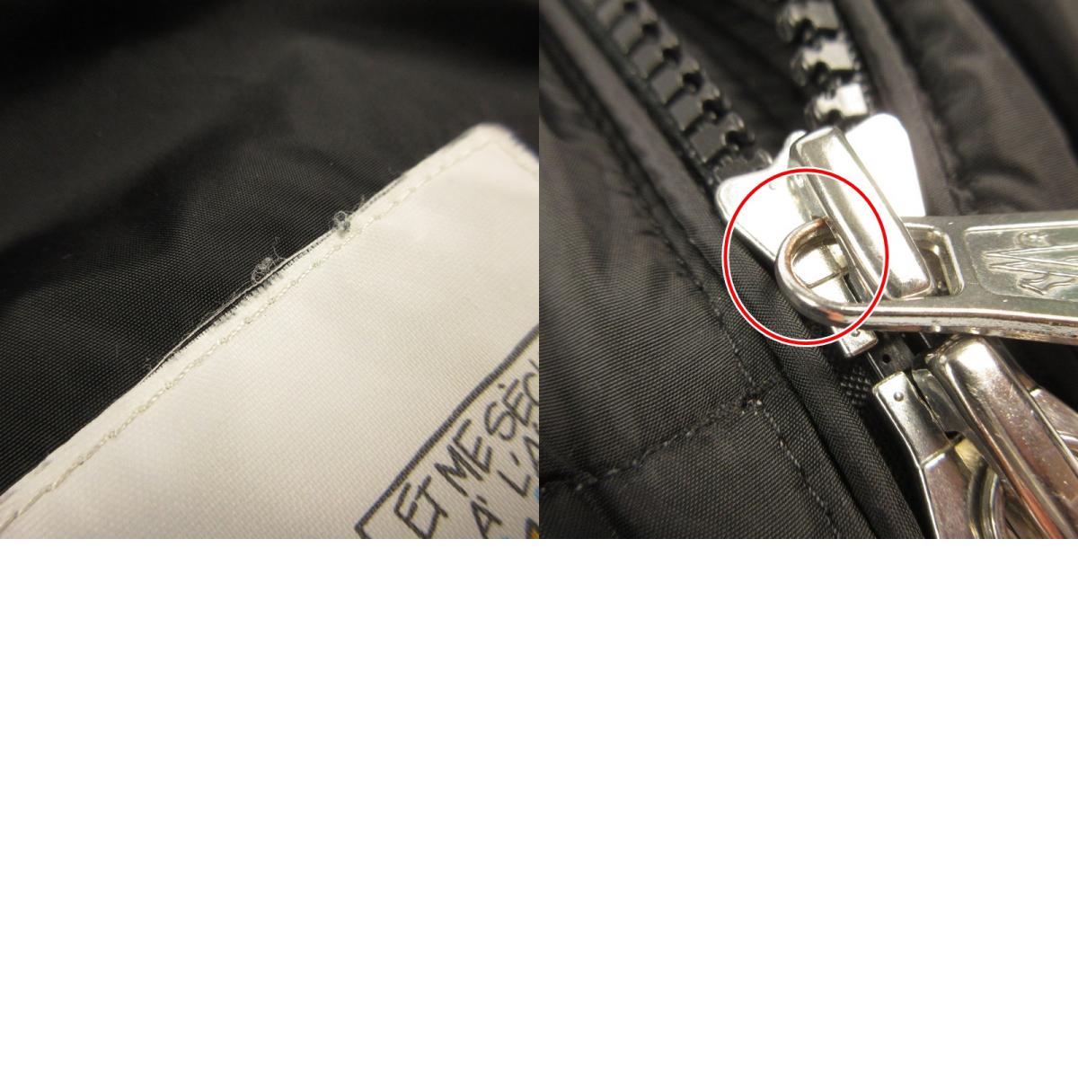 【中古】MONCLER | モンクレール AITON ダウンジャケット D20914188405 国内正規品 ブラック サイズ:3