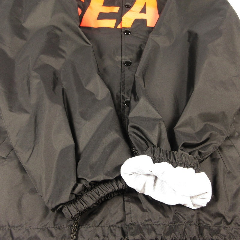 【中古】WIND AND SEA | ウィンダンシーウインダンシー COACH JACKET その他アウター WDS-JK-01 ブラック サイズ:M