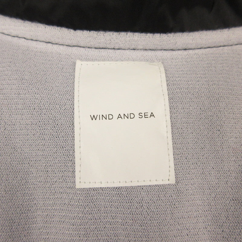 【中古】WIND AND SEA | ウィンダンシーウインダンシー COACH JACKET その他アウター WDS-JK-01 ブラック サイズ:M