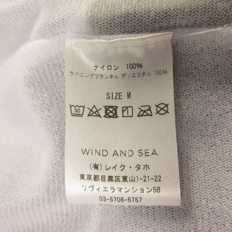 【中古】WIND AND SEA | ウィンダンシーウインダンシー COACH JACKET その他アウター WDS-JK-01 ブラック サイズ:M