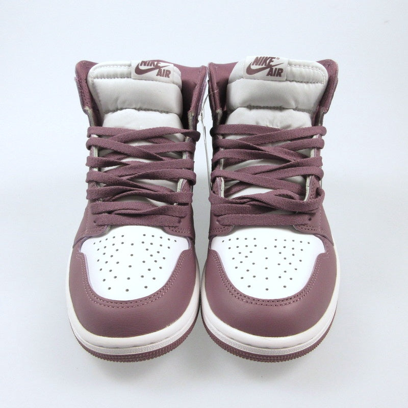 【中古】NIKE | ナイキ AIR JORDAN 1 HIGH OG MAUVE スニーカー DZ5485-105 パープル 27cm