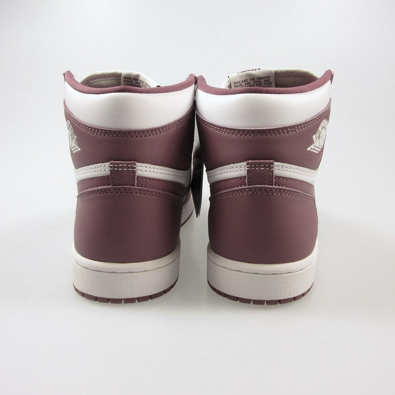 【中古】NIKE | ナイキ AIR JORDAN 1 HIGH OG MAUVE スニーカー DZ5485-105 パープル 27cm