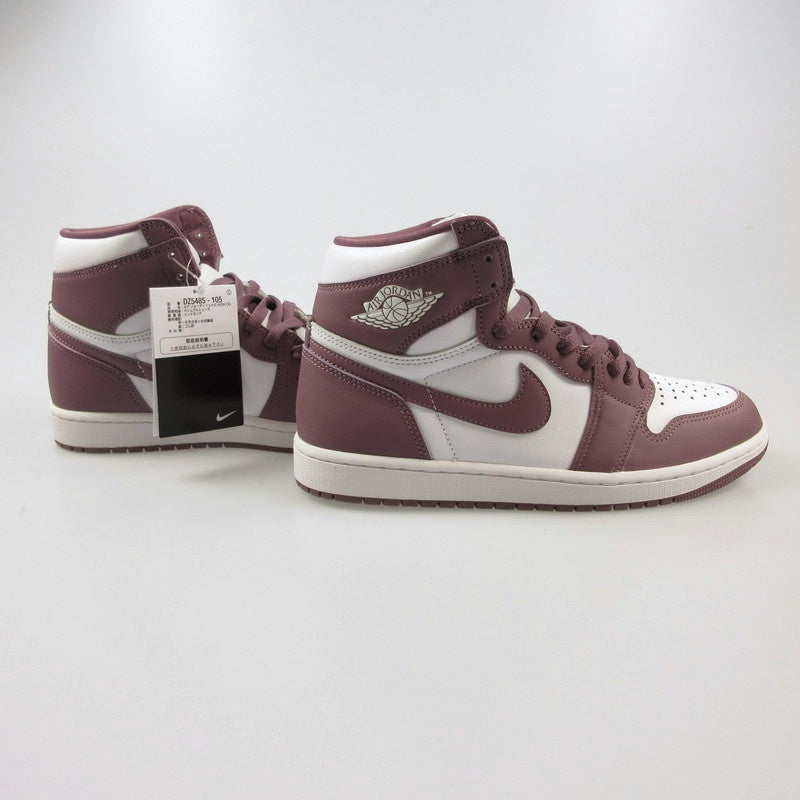 【中古】NIKE | ナイキ AIR JORDAN 1 HIGH OG MAUVE スニーカー DZ5485-105 パープル 27cm