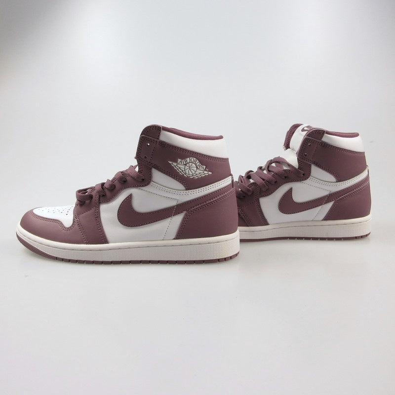 【中古】NIKE | ナイキ AIR JORDAN 1 HIGH OG MAUVE スニーカー DZ5485-105 パープル 27cm