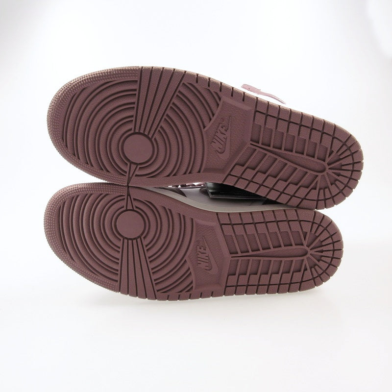 【中古】NIKE | ナイキ AIR JORDAN 1 HIGH OG MAUVE スニーカー DZ5485-105 パープル 27cm