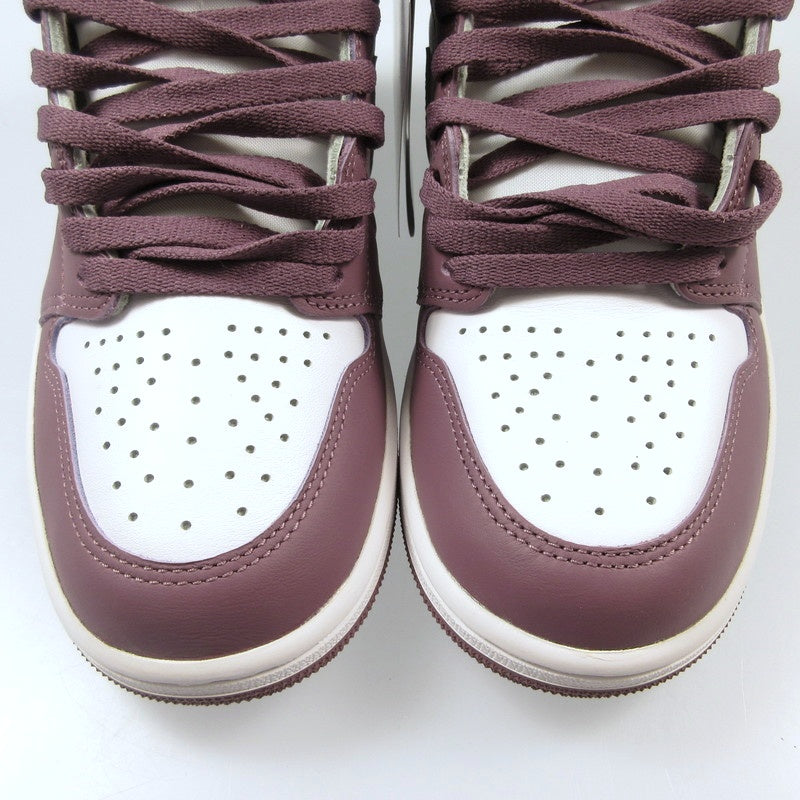 【中古】NIKE | ナイキ AIR JORDAN 1 HIGH OG MAUVE スニーカー DZ5485-105 パープル 27cm