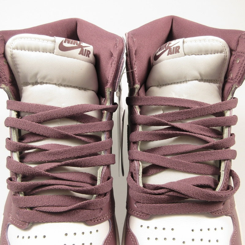 【中古】NIKE | ナイキ AIR JORDAN 1 HIGH OG MAUVE スニーカー DZ5485-105 パープル 27cm