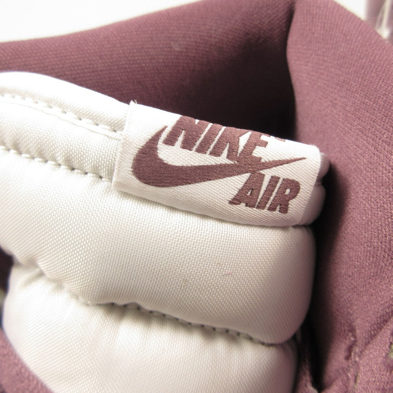 【中古】NIKE | ナイキ AIR JORDAN 1 HIGH OG MAUVE スニーカー DZ5485-105 パープル 27cm