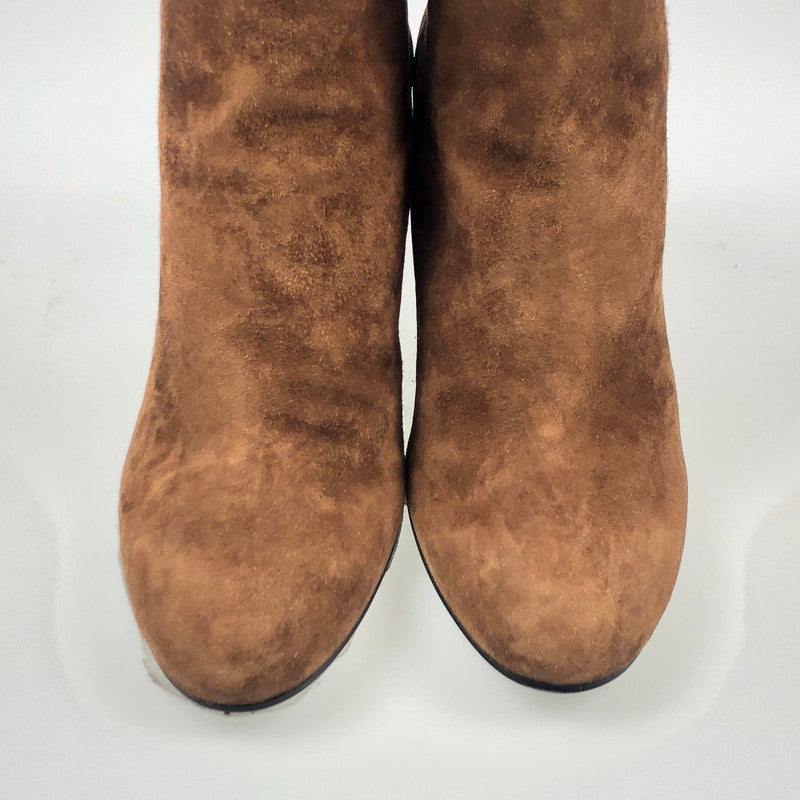 【中古】FABIO RUSCONI | ファビオルスコーニ ブーツ VIKY915 24.5cm ブラウン