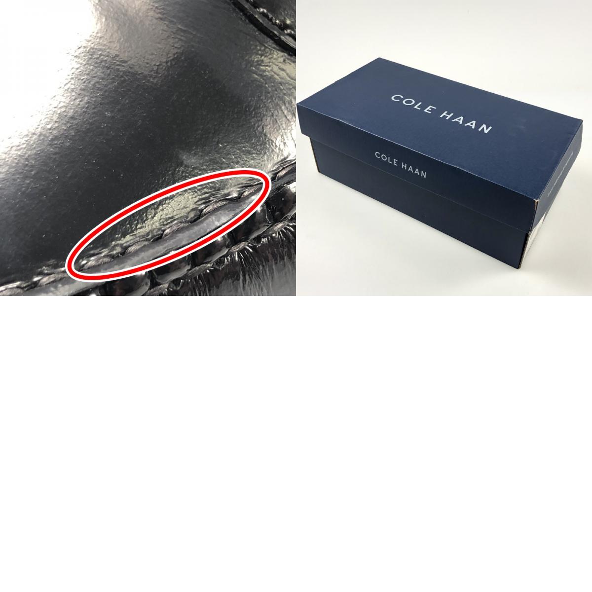 【中古】COLE HAAN | コールハーン PINCH PENNY ローファー 03503 ブラック 26.5cm