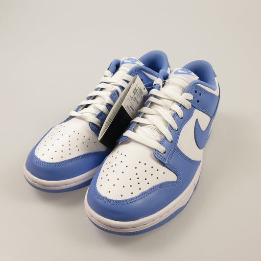 【中古】NIKE | ナイキ DUNK LOW RETRO POLAR スニーカー DV0883-400 ライトブルー 27.5cm
