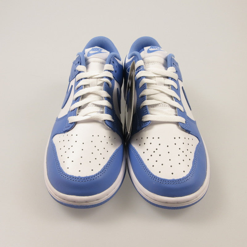 【中古】NIKE | ナイキ DUNK LOW RETRO POLAR スニーカー DV0883-400 ライトブルー 27.5cm