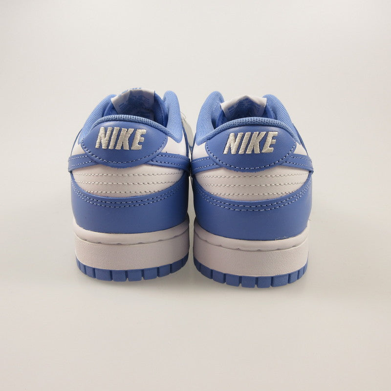 【中古】NIKE | ナイキ DUNK LOW RETRO POLAR スニーカー DV0883-400 ライトブルー 27.5cm
