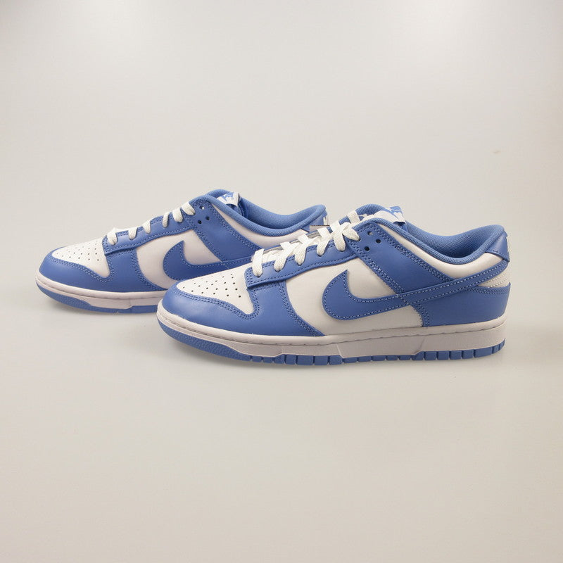 【中古】NIKE | ナイキ DUNK LOW RETRO POLAR スニーカー DV0883-400 ライトブルー 27.5cm