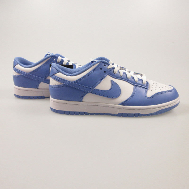 【中古】NIKE | ナイキ DUNK LOW RETRO POLAR スニーカー DV0883-400 ライトブルー 27.5cm