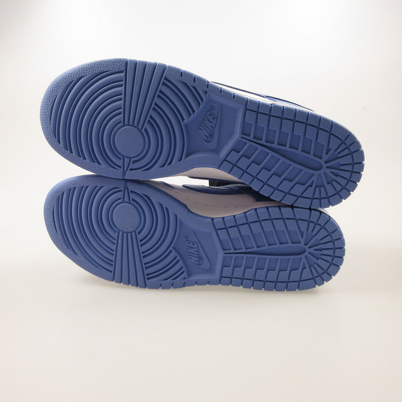 【中古】NIKE | ナイキ DUNK LOW RETRO POLAR スニーカー DV0883-400 ライトブルー 27.5cm