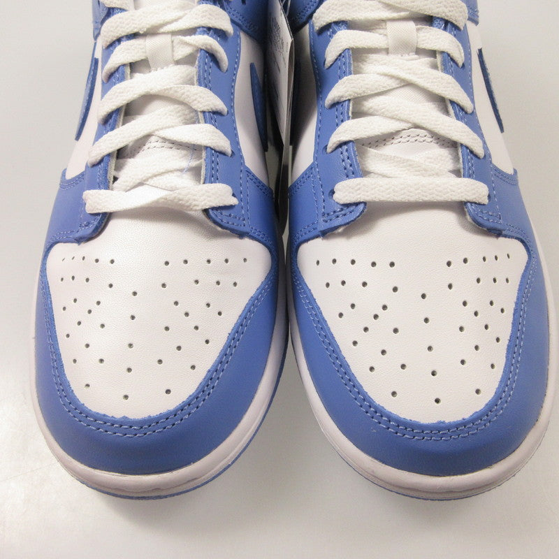 【中古】NIKE | ナイキ DUNK LOW RETRO POLAR スニーカー DV0883-400 ライトブルー 27.5cm