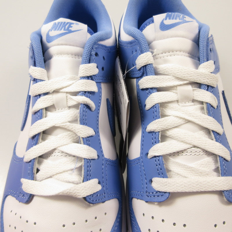 【中古】NIKE | ナイキ DUNK LOW RETRO POLAR スニーカー DV0883-400 ライトブルー 27.5cm