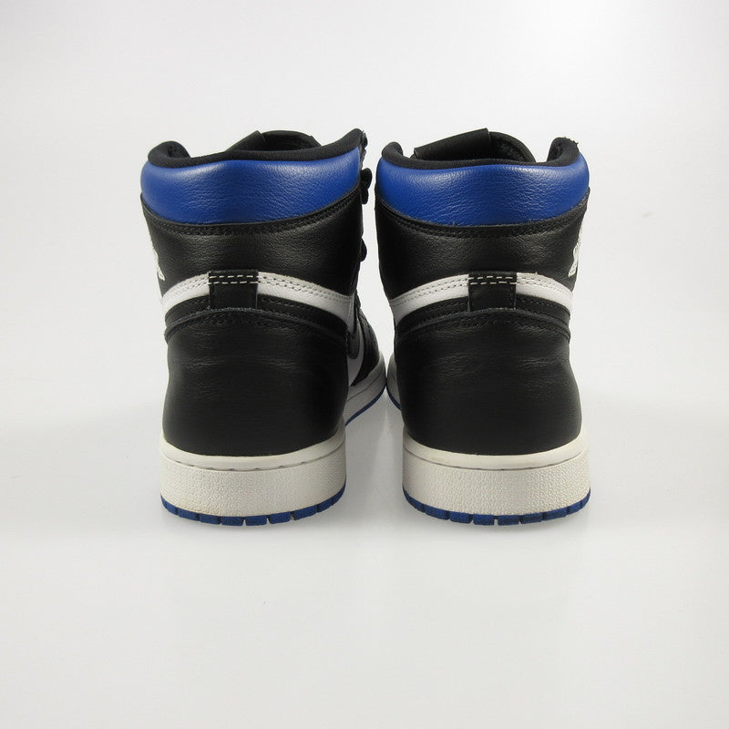 【中古】NIKE | ナイキ AIR JORDAN 1 RETRO HIGH OG ROYAL TOE スニーカー 555088-041 ブルー 27.5cm