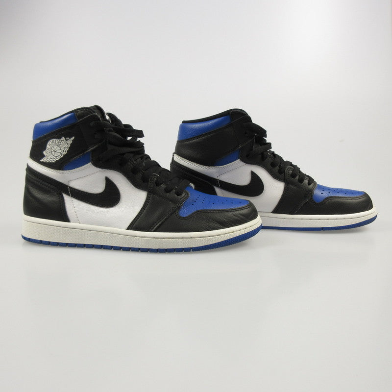 【中古】NIKE | ナイキ AIR JORDAN 1 RETRO HIGH OG ROYAL TOE スニーカー 555088-041 ブルー 27.5cm