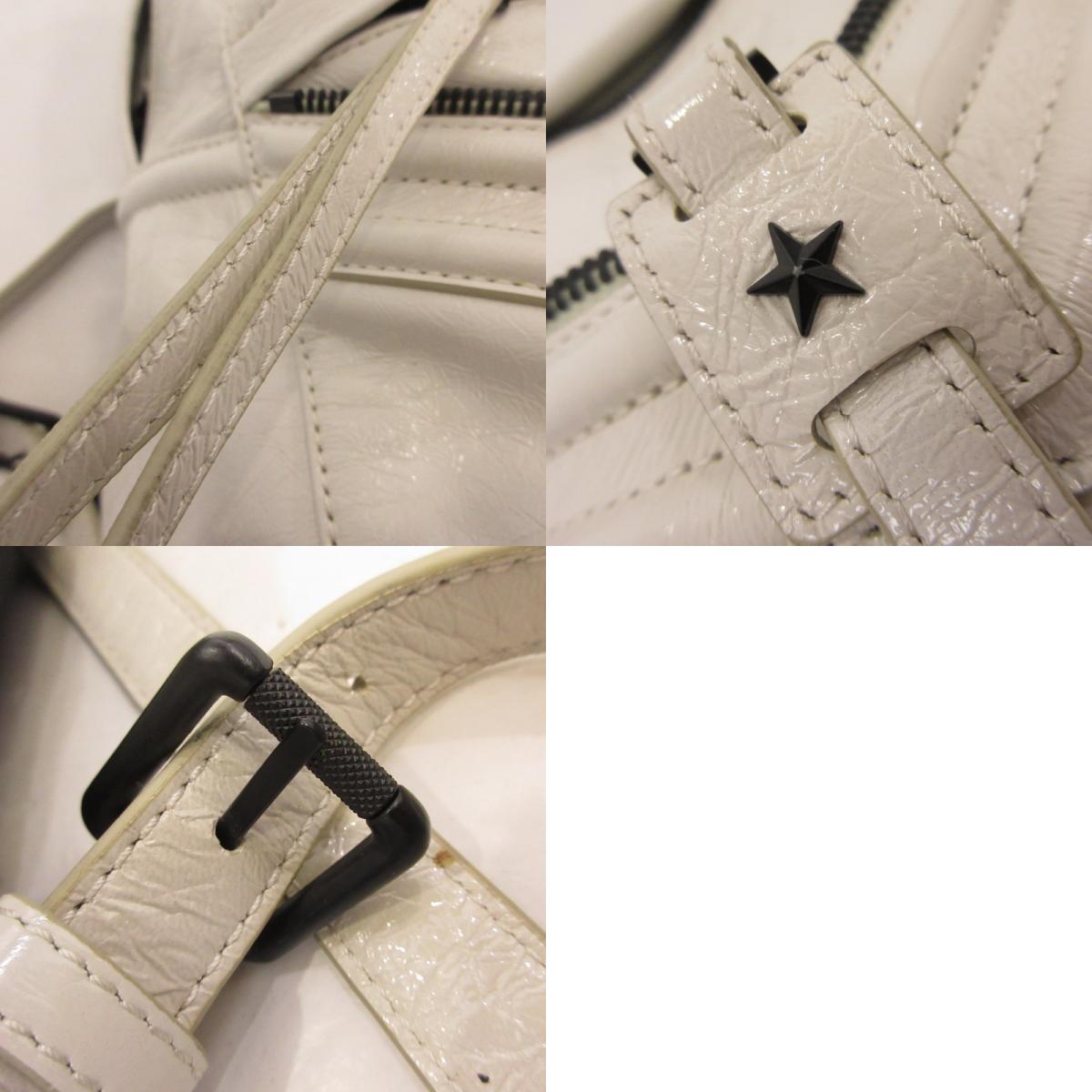 【中古】DIESEL | ディーゼル LE-ZIPPER リュック・デイパック ホワイト