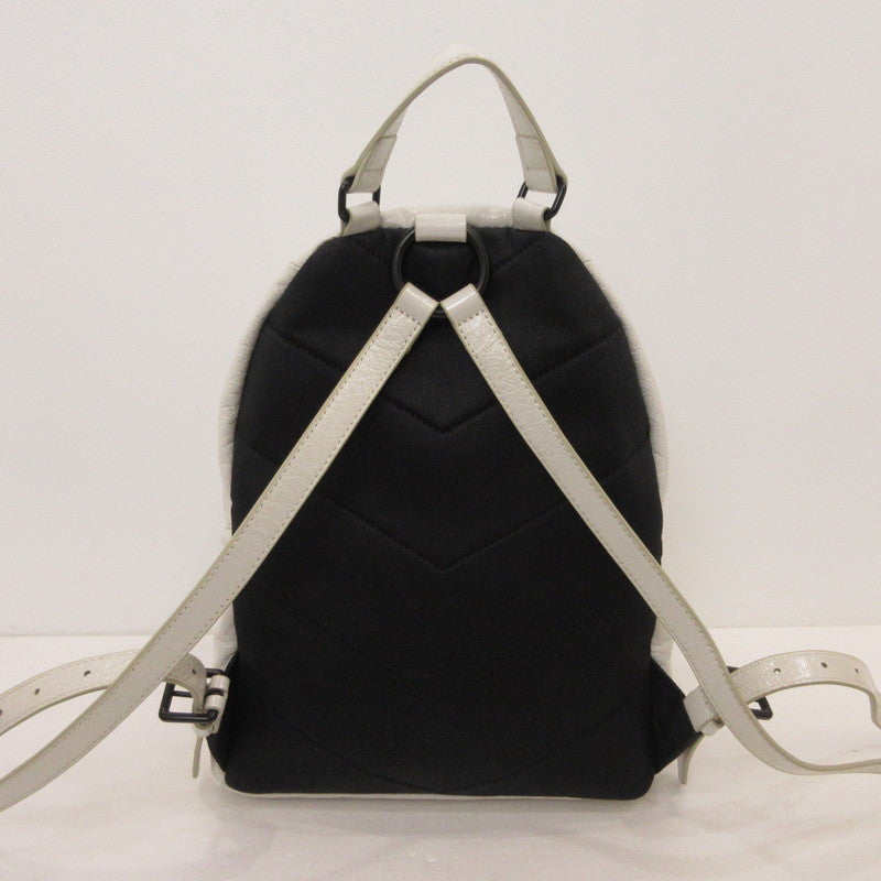 【中古】DIESEL | ディーゼル LE-ZIPPER リュック・デイパック ホワイト
