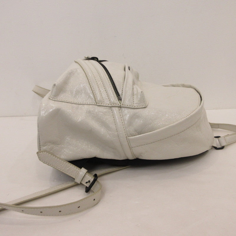【中古】DIESEL | ディーゼル LE-ZIPPER リュック・デイパック ホワイト