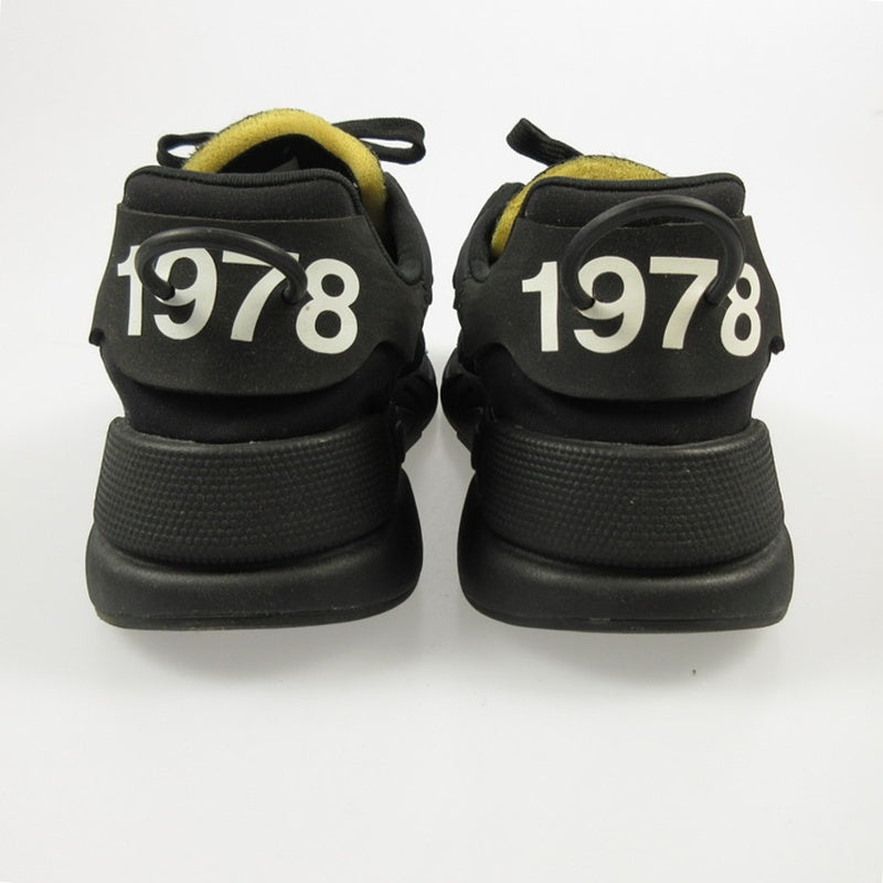 【中古】DIESEL | ディーゼル S-SERENDIPITY LC スニーカー Y02351 ブラック 25.5cm