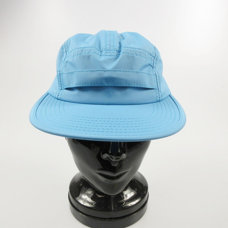 【中古】The H.W.DOG&Co. | ザエイチダブリュードッグアンドコー NYLON JET CAP キャップ ライトブルー