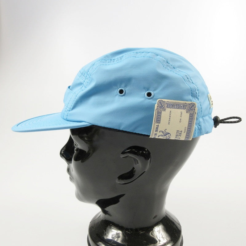 【中古】The H.W.DOG&Co. | ザエイチダブリュードッグアンドコー NYLON JET CAP キャップ ライトブルー