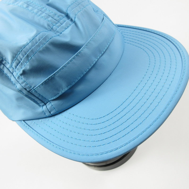 【中古】The H.W.DOG&Co. | ザエイチダブリュードッグアンドコー NYLON JET CAP キャップ ライトブルー