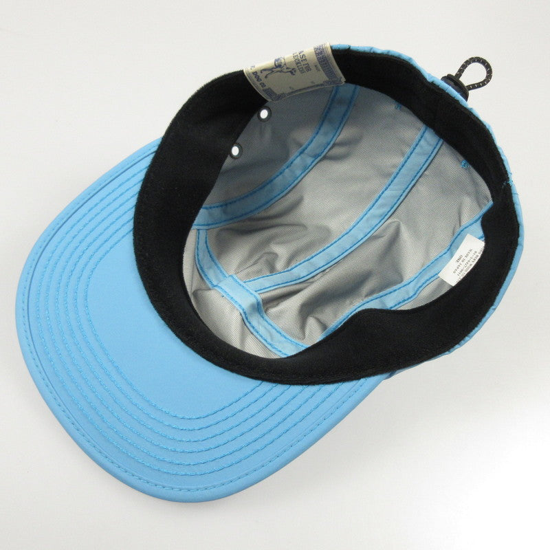 【中古】The H.W.DOG&Co. | ザエイチダブリュードッグアンドコー NYLON JET CAP キャップ ライトブルー
