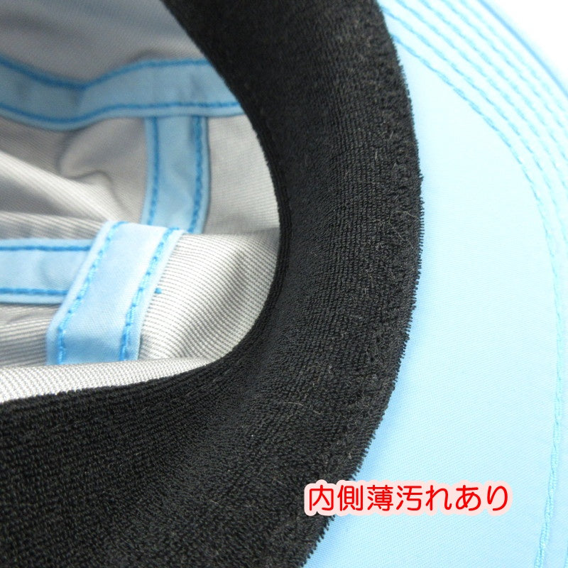 【中古】The H.W.DOG&Co. | ザエイチダブリュードッグアンドコー NYLON JET CAP キャップ ライトブルー