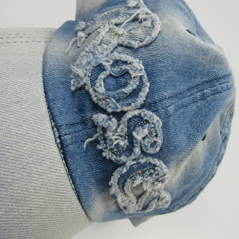 【中古】 Rose Denim Ballcap キャップ ライトブルー
