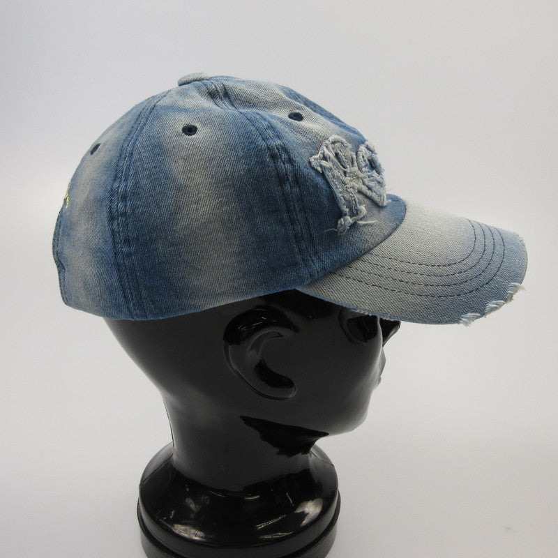【中古】 Rose Denim Ballcap キャップ ライトブルー