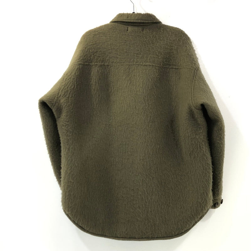 【中古】W)TAPS | ダブルタップス WCPO 01 JACKET/WOPO. SHGY その他アウター 222WVDT-JKM03 2022A/W カーキ サイズ:1