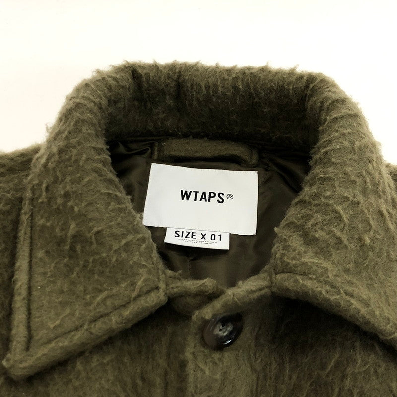 【中古】W)TAPS | ダブルタップス WCPO 01 JACKET/WOPO. SHGY その他アウター 222WVDT-JKM03 2022A/W カーキ サイズ:1