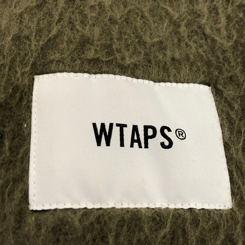 【中古】W)TAPS | ダブルタップス WCPO 01 JACKET/WOPO. SHGY その他アウター 222WVDT-JKM03 2022A/W カーキ サイズ:1