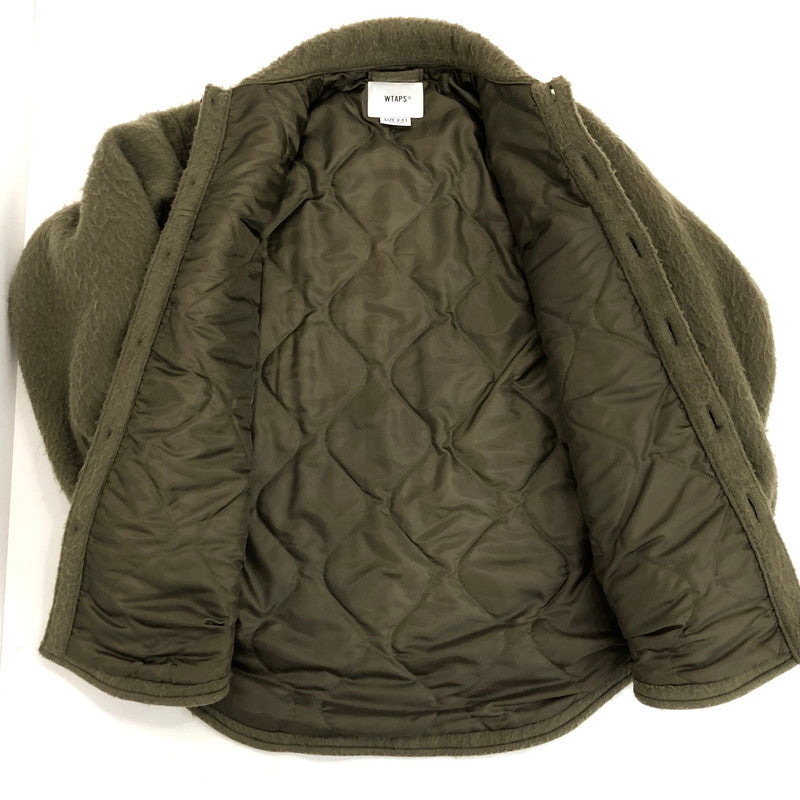 【中古】W)TAPS | ダブルタップス WCPO 01 JACKET/WOPO. SHGY その他アウター 222WVDT-JKM03 2022A/W カーキ サイズ:1