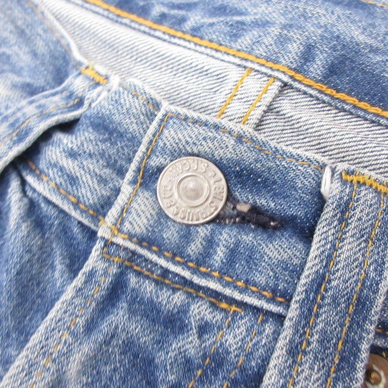 【中古】Levi's VintageClothing | リーバイスヴィンテージクロージング 501XX 1947年復刻 デニムパンツ 47501-0197 リペア加工 ライトブルー