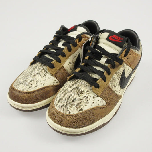【中古】NIKE | ナイキ DUNK LOW PRMM CO.JP Head 2 スニーカー FJ5434-120 ブラウン 26cm
