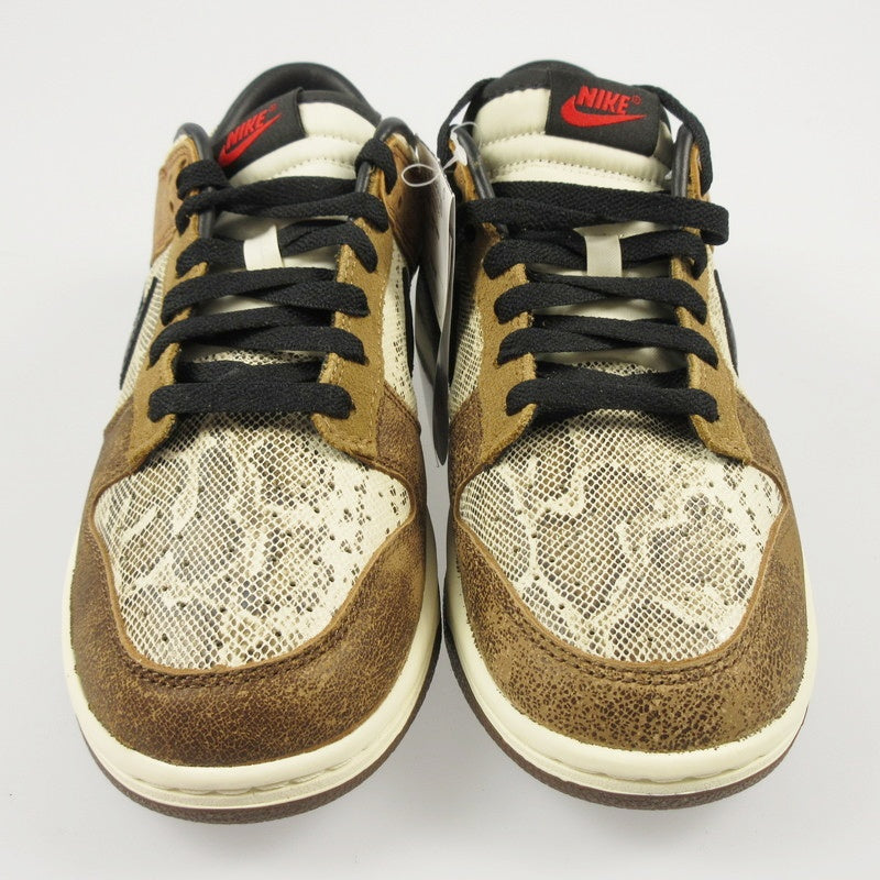【中古】NIKE | ナイキ DUNK LOW PRMM CO.JP Head 2 スニーカー FJ5434-120 ブラウン 26cm