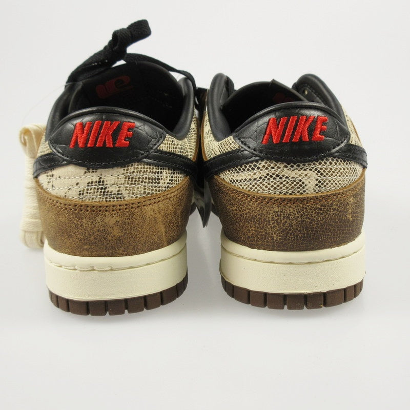 【中古】NIKE | ナイキ DUNK LOW PRMM CO.JP Head 2 スニーカー FJ5434-120 ブラウン 26cm
