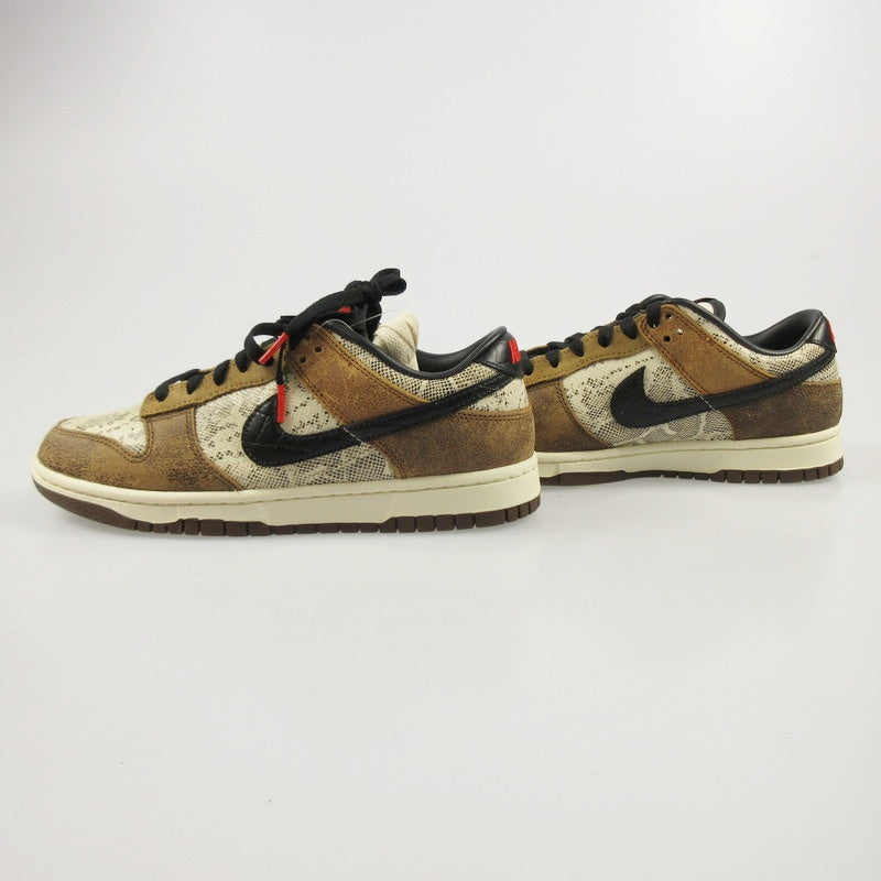 【中古】NIKE | ナイキ DUNK LOW PRMM CO.JP Head 2 スニーカー FJ5434-120 ブラウン 26cm