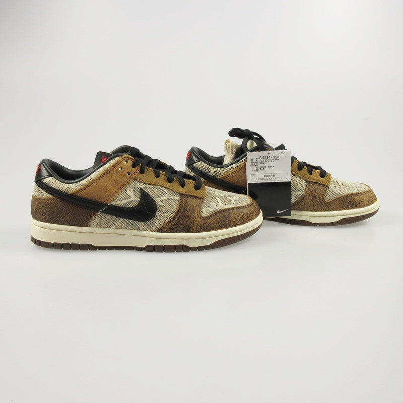 【中古】NIKE | ナイキ DUNK LOW PRMM CO.JP Head 2 スニーカー FJ5434-120 ブラウン 26cm