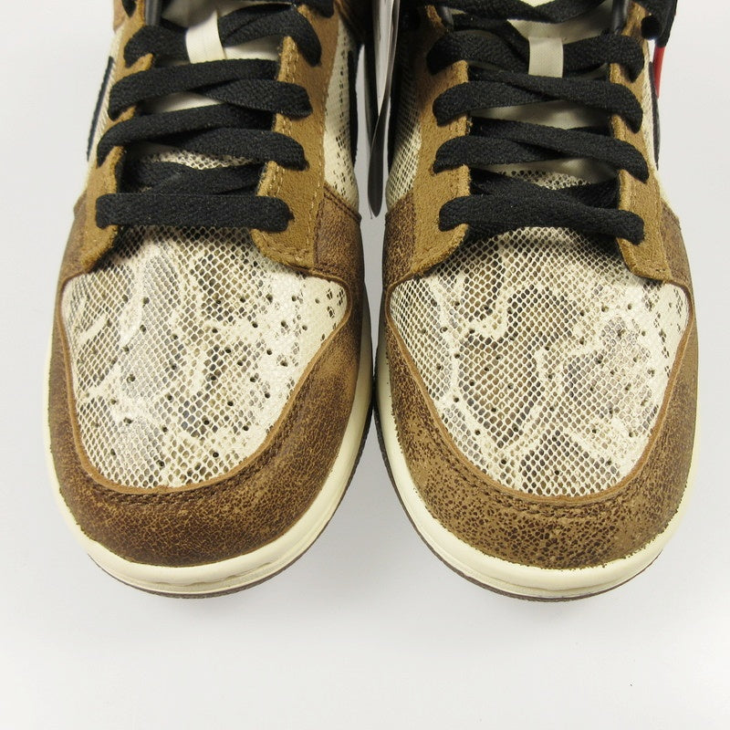 【中古】NIKE | ナイキ DUNK LOW PRMM CO.JP Head 2 スニーカー FJ5434-120 ブラウン 26cm