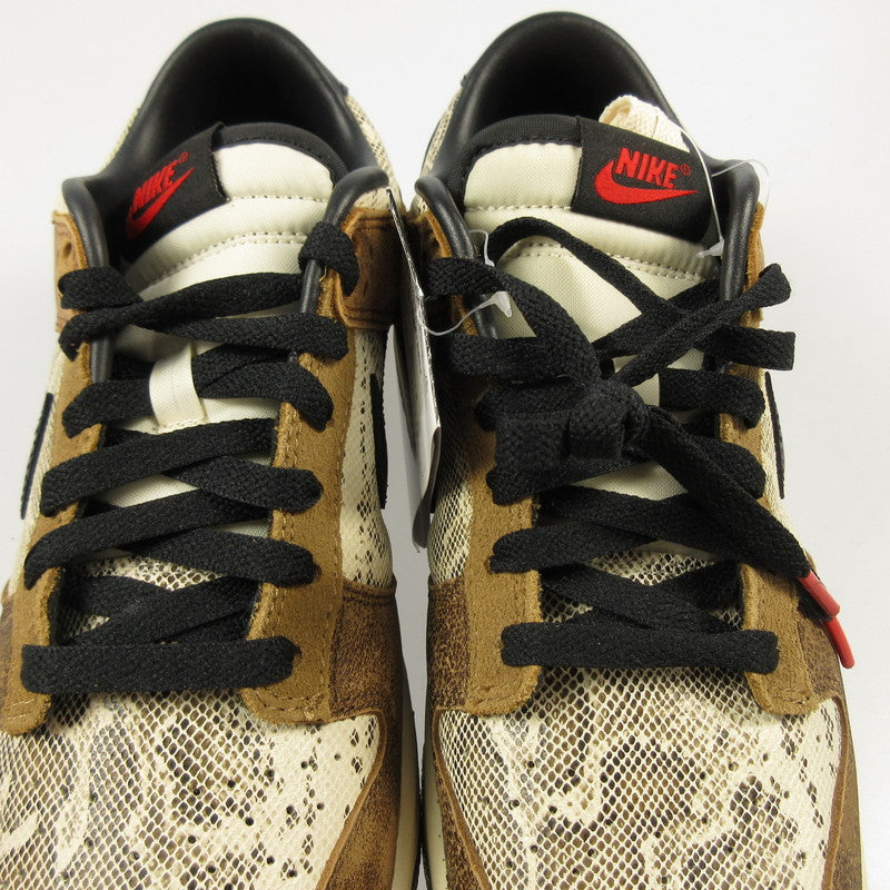 【中古】NIKE | ナイキ DUNK LOW PRMM CO.JP Head 2 スニーカー FJ5434-120 ブラウン 26cm